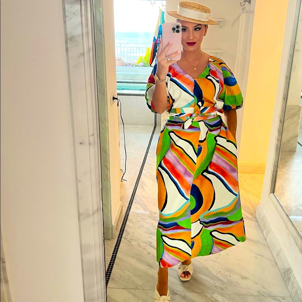 MARA HOFFMAN - Alora Dress - Retails for $425, in perfect condition